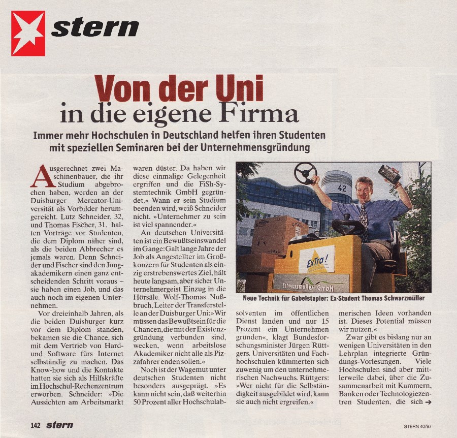 Artikel im Stern über Thomas Schwarzmüller